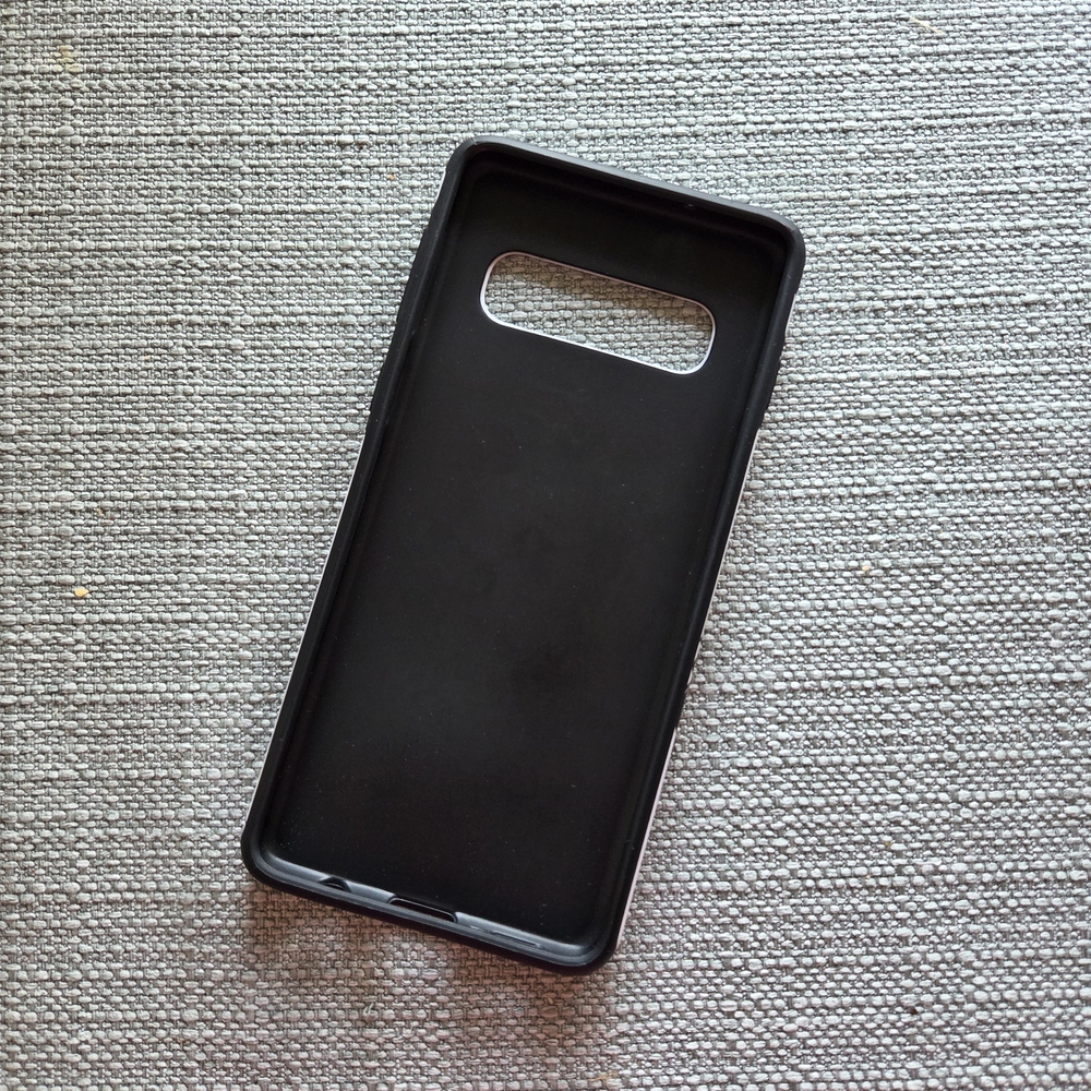 Pink Bow Pattern Protective Phone Case - Picture 2 of 3